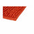Badematte Berilo GI/6 Orange 60 x 40 x 2 cm (12 Stück)