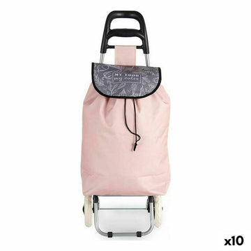 Warenkorb Kinvara Rosa 3,3 L 20 x 95 x 34 cm (10 Stück)