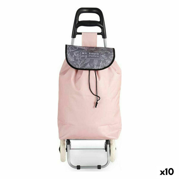 Warenkorb Kinvara Rosa 3,3 L 20 x 95 x 34 cm (10 Stück)