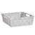 Mehrzweckkorb Kipit A3-693109 Weiß Stoff 3 L 23 x 8 x 27 cm 27 x 8 x 23 cm (48 Stück)