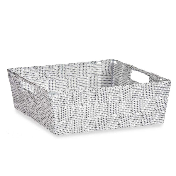 Mehrzweckkorb Kipit A3-693109 Weiß Stoff 3 L 23 x 8 x 27 cm 27 x 8 x 23 cm (48 Stück)