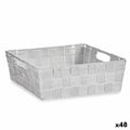 Mehrzweckkorb Kipit A3-693109 Weiß Stoff 3 L 23 x 8 x 27 cm 27 x 8 x 23 cm (48 Stück)