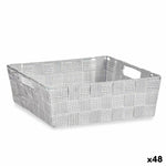 Mehrzweckkorb Kipit A3-693109 Weiß Stoff 3 L 23 x 8 x 27 cm 27 x 8 x 23 cm (48 Stück)