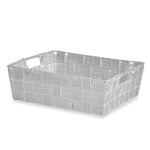 Mehrzweckkorb Kipit A3-693109 Weiß Stoff 3 L 23 x 8 x 27 cm 27 x 8 x 23 cm (48 Stück)