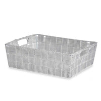 Mehrzweckkorb Kipit A3-693109 Weiß Stoff 3 L 23 x 8 x 27 cm 27 x 8 x 23 cm (48 Stück)