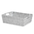 Mehrzweckkorb Kipit A3-693109 Weiß Stoff 3 L 23 x 8 x 27 cm 27 x 8 x 23 cm (48 Stück)