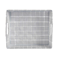 Mehrzweckkorb Kipit A3-693109 Weiß Stoff 3 L 23 x 8 x 27 cm 27 x 8 x 23 cm (48 Stück)