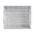 Mehrzweckkorb Kipit A3-693109 Weiß Stoff 3 L 23 x 8 x 27 cm 27 x 8 x 23 cm (48 Stück)