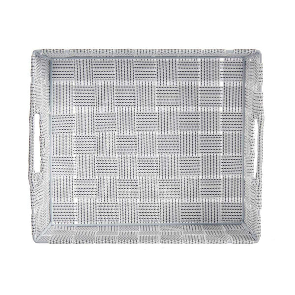 Mehrzweckkorb Kipit A3-693109 Weiß Stoff 3 L 23 x 8 x 27 cm 27 x 8 x 23 cm (48 Stück)