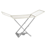 Faltbarer Wäscheständer Kipit Pompeya Anthrazit Harz Polypropylen 190 x 56 x 115 cm 56 x 7 x 121 cm (4 Stück)