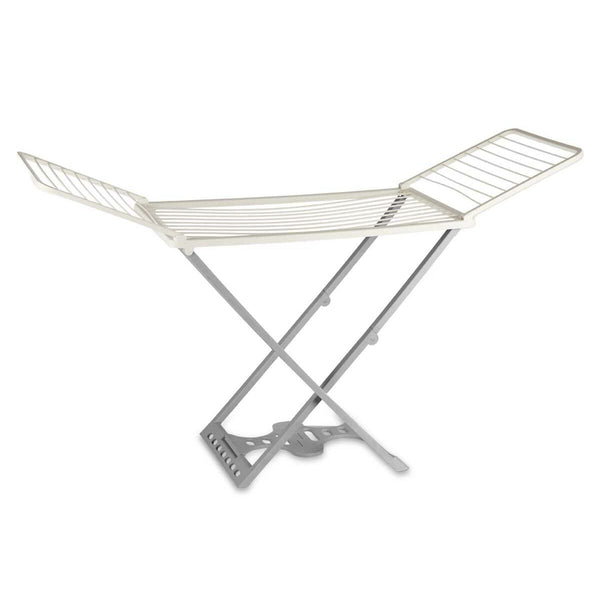 Faltbarer Wäscheständer Kipit Pompeya Anthrazit Harz Polypropylen 190 x 56 x 115 cm 56 x 7 x 121 cm (4 Stück)