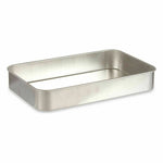Backofenform Kinvara Silberfarben Aluminium 41 x 6,5 x 26 cm (12 Stück)