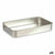 Backofenform Kinvara Silberfarben Aluminium 41 x 6,5 x 26 cm (12 Stück)