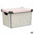 Aufbewahrungsbox mit Deckel Kipit Vibes Rosa Kunststoff Pfeile 22 L 30 x 23,5 x 40 cm (12 Stück)