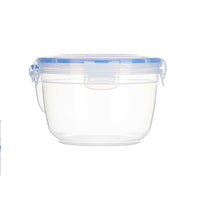 Lunchbox hermetisch Leknes 30512 30512 Durchsichtig Polypropylen Zylinder 1,2 L (12 Stück)