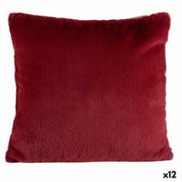 Kissen Gift Decor Granatrot 40 x 2 x 40 cm (12 Stück)