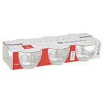 Schalenset Pasabahce 1202624-43713 Motto Durchsichtig Glas 200 ml 29,7 x 6 x 16 cm (8 Stück)