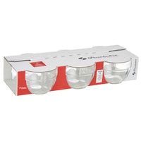 Schalenset Pasabahce 1202624-43713 Motto Durchsichtig Glas 200 ml 29,7 x 6 x 16 cm (8 Stück)