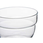 Schalenset Pasabahce 1202624-43713 Motto Durchsichtig Glas 200 ml 29,7 x 6 x 16 cm (8 Stück)