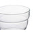 Schalenset Pasabahce 1202624-43713 Motto Durchsichtig Glas 200 ml 29,7 x 6 x 16 cm (8 Stück)