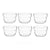 Schalenset Pasabahce 1202624-43713 Motto Durchsichtig Glas 200 ml 29,7 x 6 x 16 cm (8 Stück)