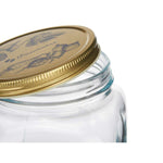 Topf Pasabahce 1100775-80398 Homemade Durchsichtig Gold 3 L (6 Stück)