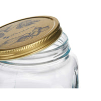 Topf Pasabahce 1100775-80398 Homemade Durchsichtig Gold 3 L (6 Stück)