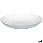 Geschirr-Set Pasabahce 1036089-10497 Generation Durchsichtig Glas 23 x 7 x 23 cm (4 Stück)