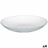 Geschirr-Set Pasabahce 1036089-10497 Generation Durchsichtig Glas 23 x 7 x 23 cm (4 Stück)