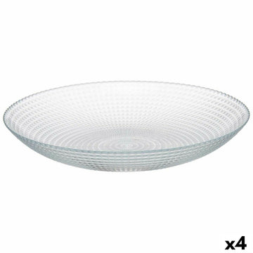Geschirr-Set Pasabahce 1036089-10497 Generation Durchsichtig Glas 23 x 7 x 23 cm (4 Stück)
