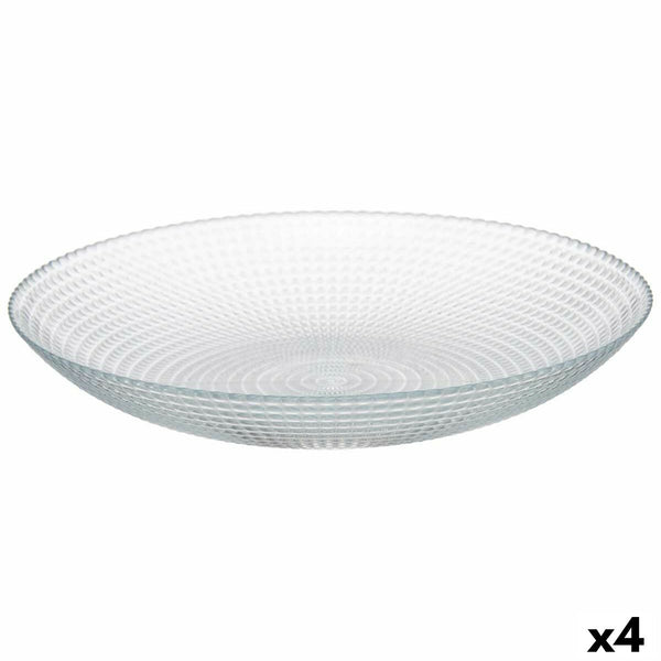 Geschirr-Set Pasabahce 1036089-10497 Generation Durchsichtig Glas 23 x 7 x 23 cm (4 Stück)