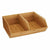 Stapelbare Organizer-Box Kinvara JWKW-5152 (2) Braun Bambus 34,5 x 13 x 31 cm (6 Stück)