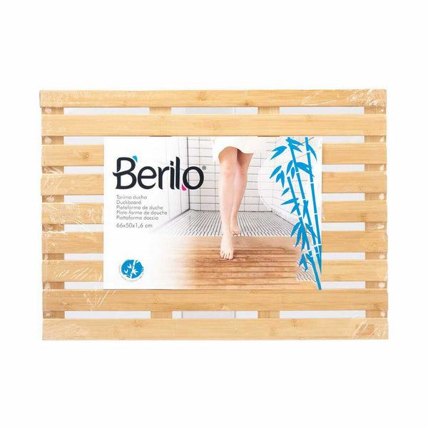 Plattform Berilo JWKW-5155 (2) natürlich Bambus 66 x 2,3 x 50 cm (6 Stück)