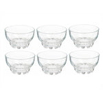 Schalenset Pasabahce Karaman Durchsichtig Glas 275 ml (8 Stück)