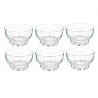 Schalenset Pasabahce Karaman Durchsichtig Glas 275 ml (8 Stück)