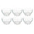 Schalenset Pasabahce Karaman Durchsichtig Glas 275 ml (8 Stück)