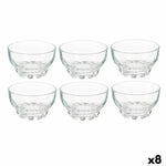 Schalenset Pasabahce Karaman Durchsichtig Glas 275 ml (8 Stück)
