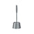 Toilettenbürste Berilo UP-154 Silberfarben Kunststoff 13 x 36,5 x 13 cm (24 Stück)