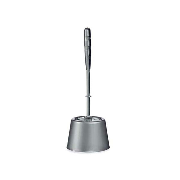 Toilettenbürste Berilo UP-154 Silberfarben Kunststoff 13 x 36,5 x 13 cm (24 Stück)