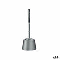 Toilettenbürste Berilo UP-154 Silberfarben Kunststoff 13 x 36,5 x 13 cm (24 Stück)