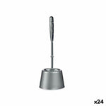 Toilettenbürste Berilo UP-154 Silberfarben Kunststoff 13 x 36,5 x 13 cm (24 Stück)