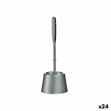 Toilettenbürste Berilo UP-154 Silberfarben Kunststoff 13 x 36,5 x 13 cm (24 Stück)