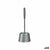 Toilettenbürste Berilo UP-154 Silberfarben Kunststoff 13 x 36,5 x 13 cm (24 Stück)