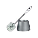 Toilettenbürste Berilo UP-154 Silberfarben Kunststoff 13 x 36,5 x 13 cm (24 Stück)
