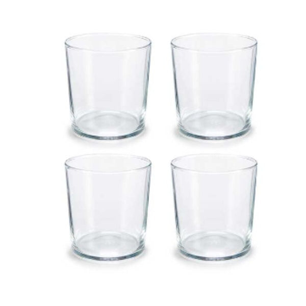 Gläserset Pasabahce Bistro Durchsichtig Glas Kristall 380 ml (6 Stück)