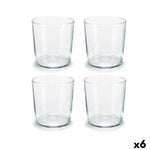 Gläserset Pasabahce Bistro Durchsichtig Glas Kristall 380 ml (6 Stück)