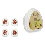 Lufterfrischer-Set Acorde Vanille 50 g (12 Stück)