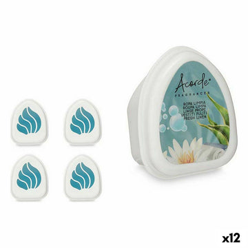 Lufterfrischer-Set Acorde Saubere Wäsche 50 g (12 Stück)