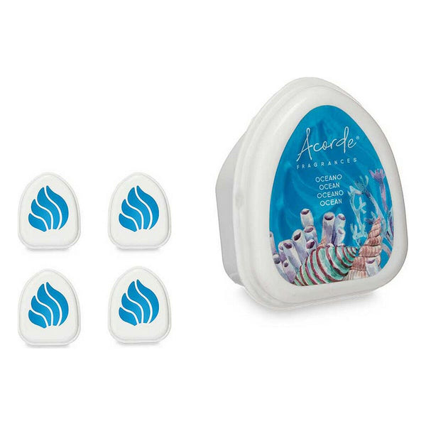 Lufterfrischer-Set Acorde Ozean 50 g (12 Stück)