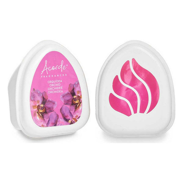 Lufterfrischer-Set Acorde Orchidee 50 g (12 Stück)